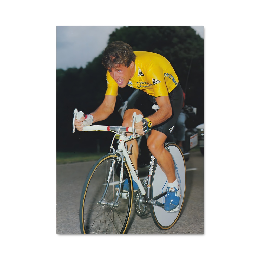 Poster Pédaleur de Liberté – affiche Cyclisme